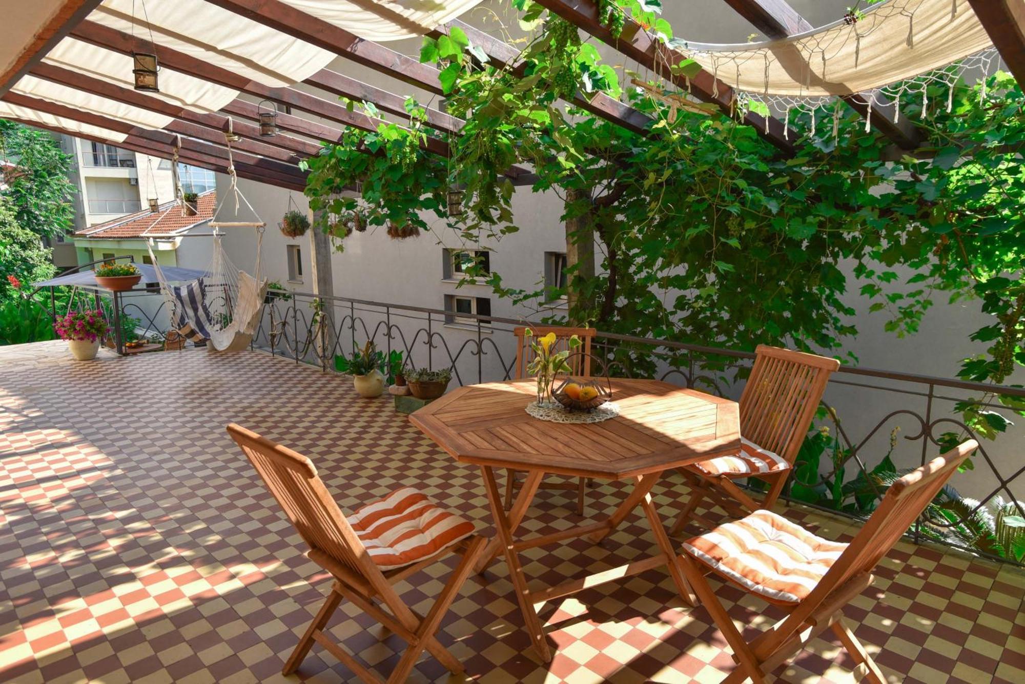 Guest House Amfora Budva Exterior foto