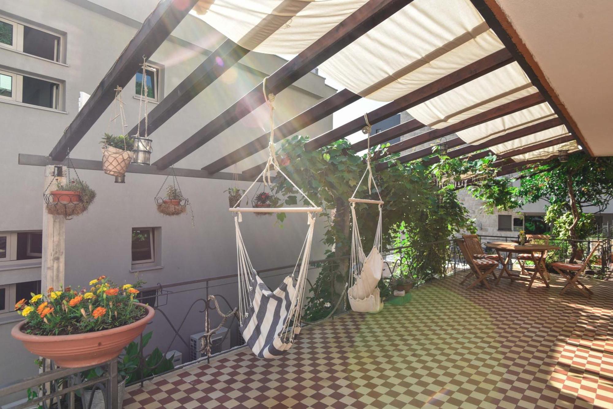 Guest House Amfora Budva Exterior foto
