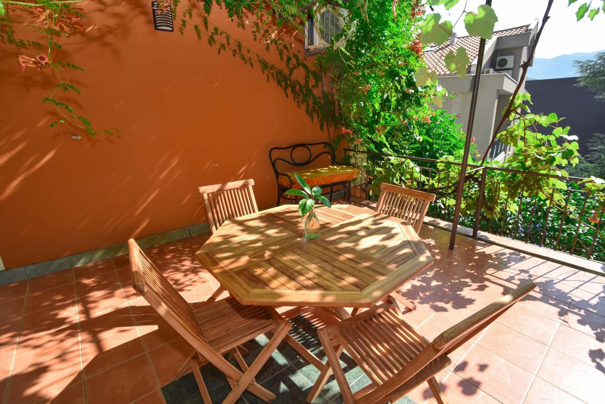 Guest House Amfora Budva Exterior foto