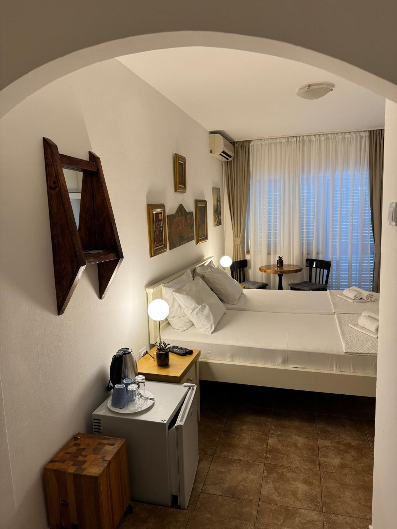 Guest House Amfora Budva Exterior foto
